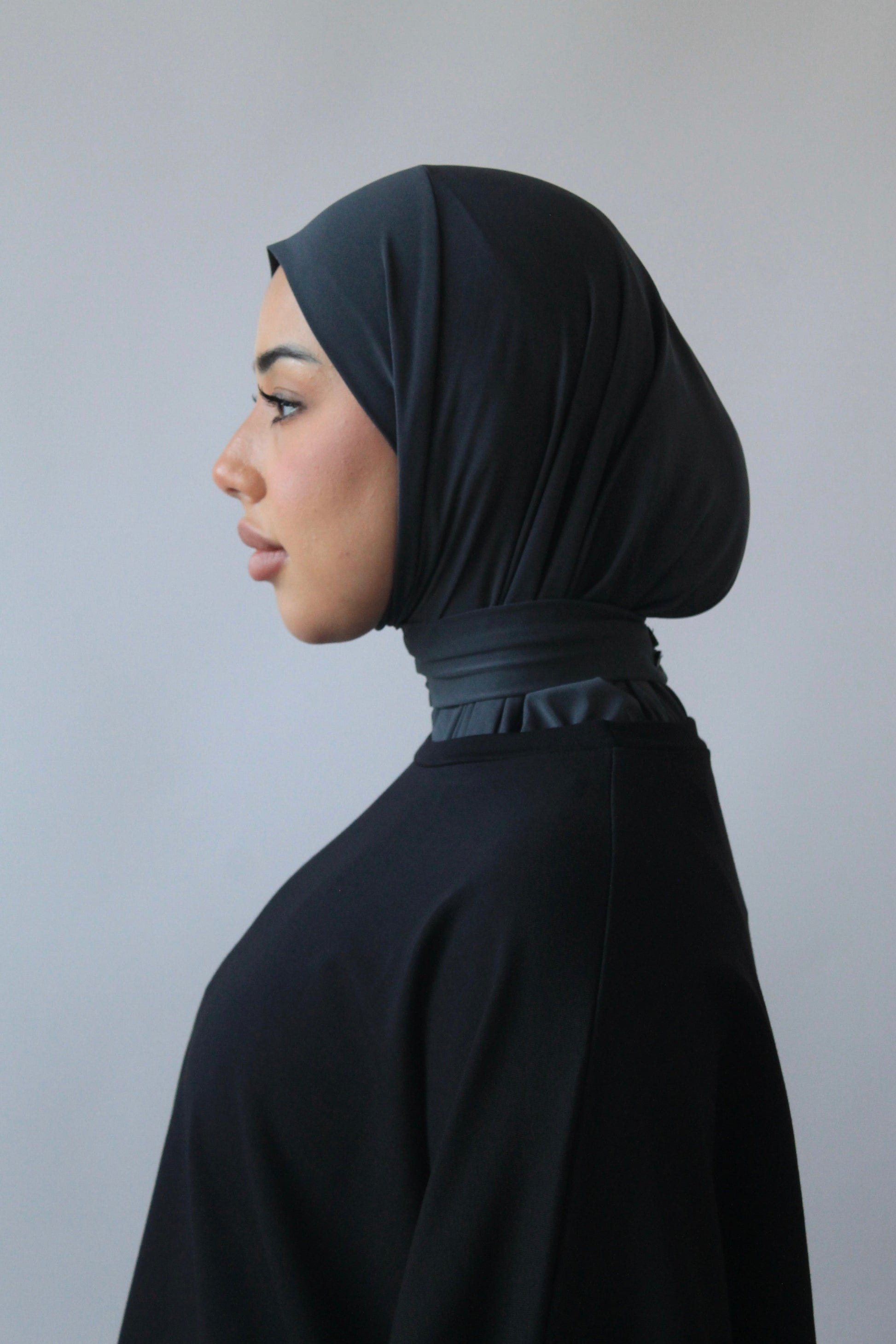 CAGOULE JERSEY PREMIUM Gris foncé