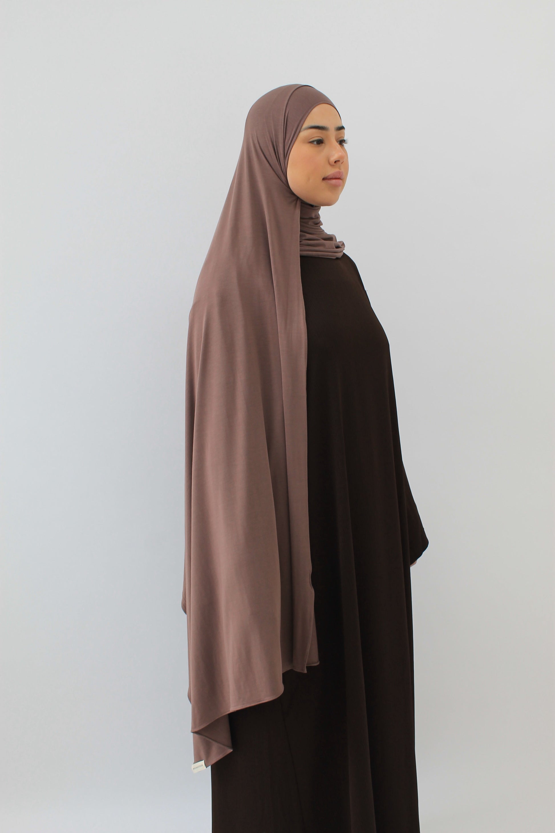 HIJAB JERSEY BAMBOO Moka