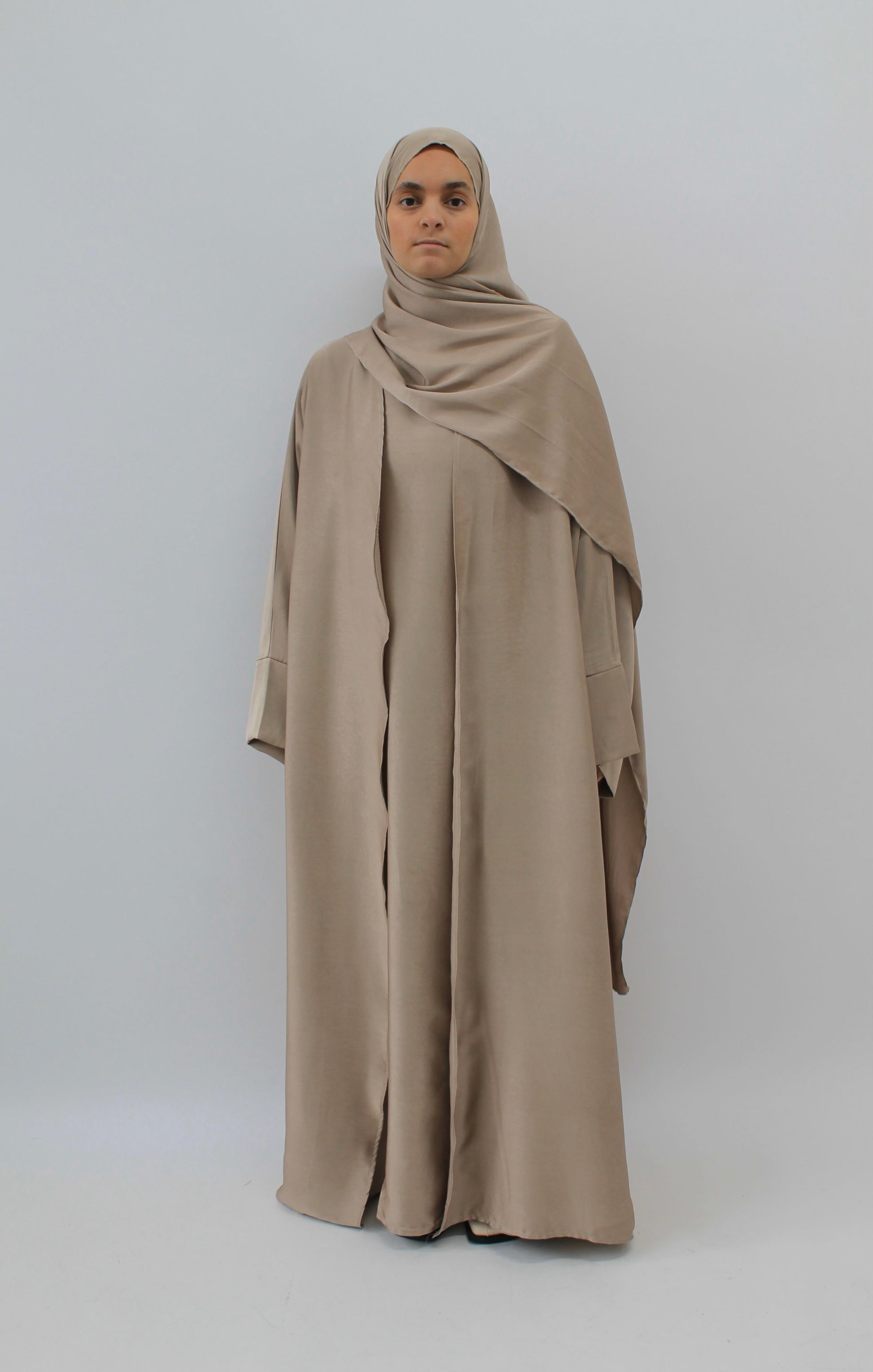 ABAYA SET LUMA Taupe