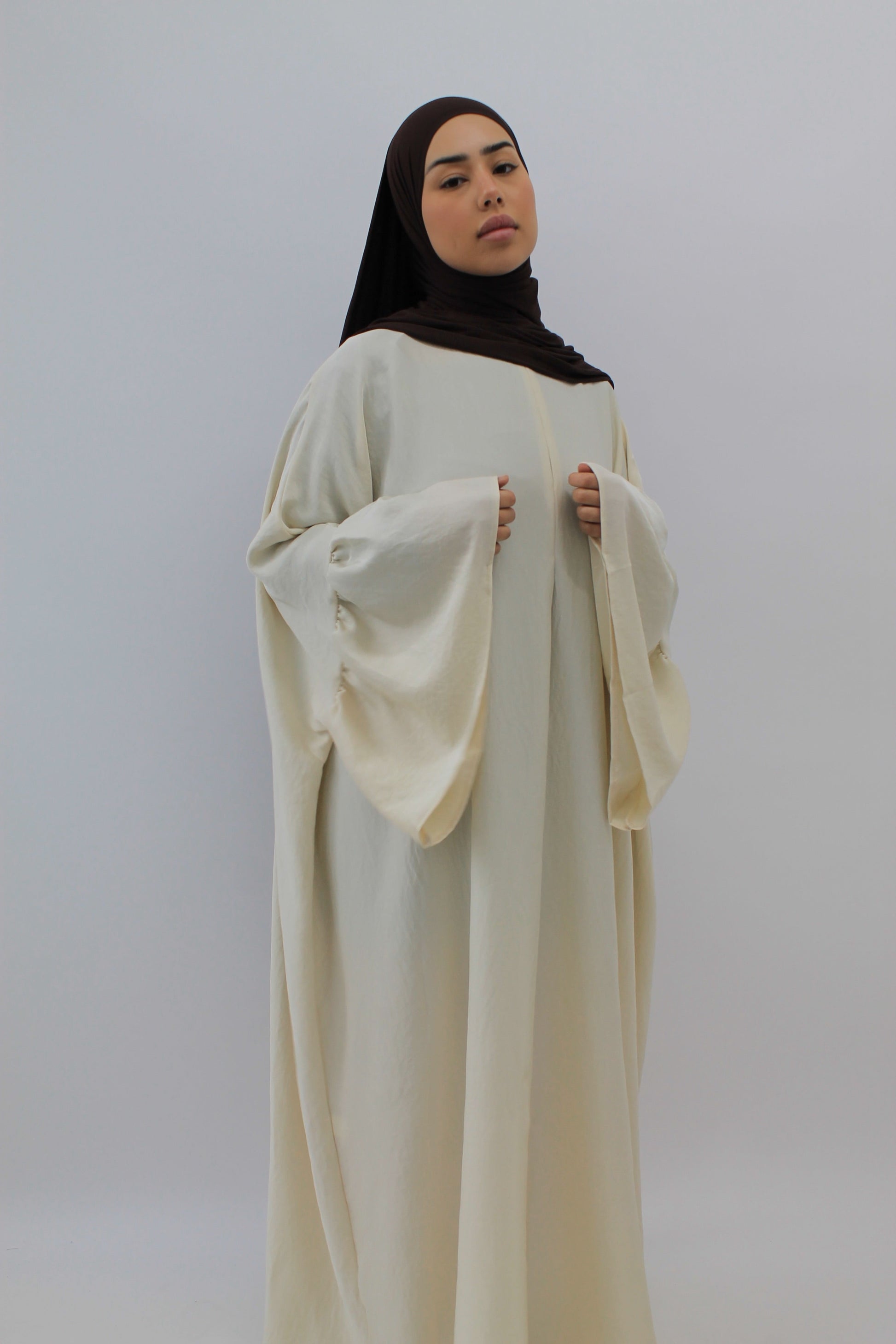 ABAYA MEYRA Beige