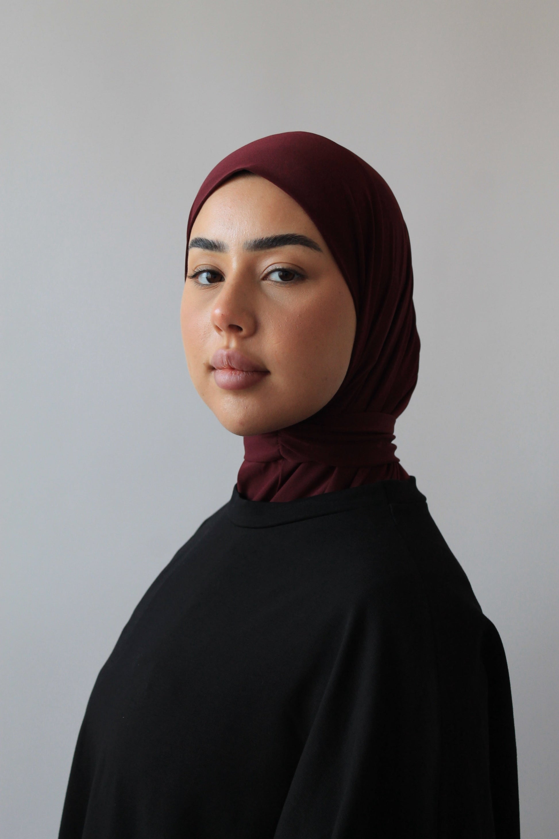 CAGOULE JERSEY PREMIUM Bordeaux