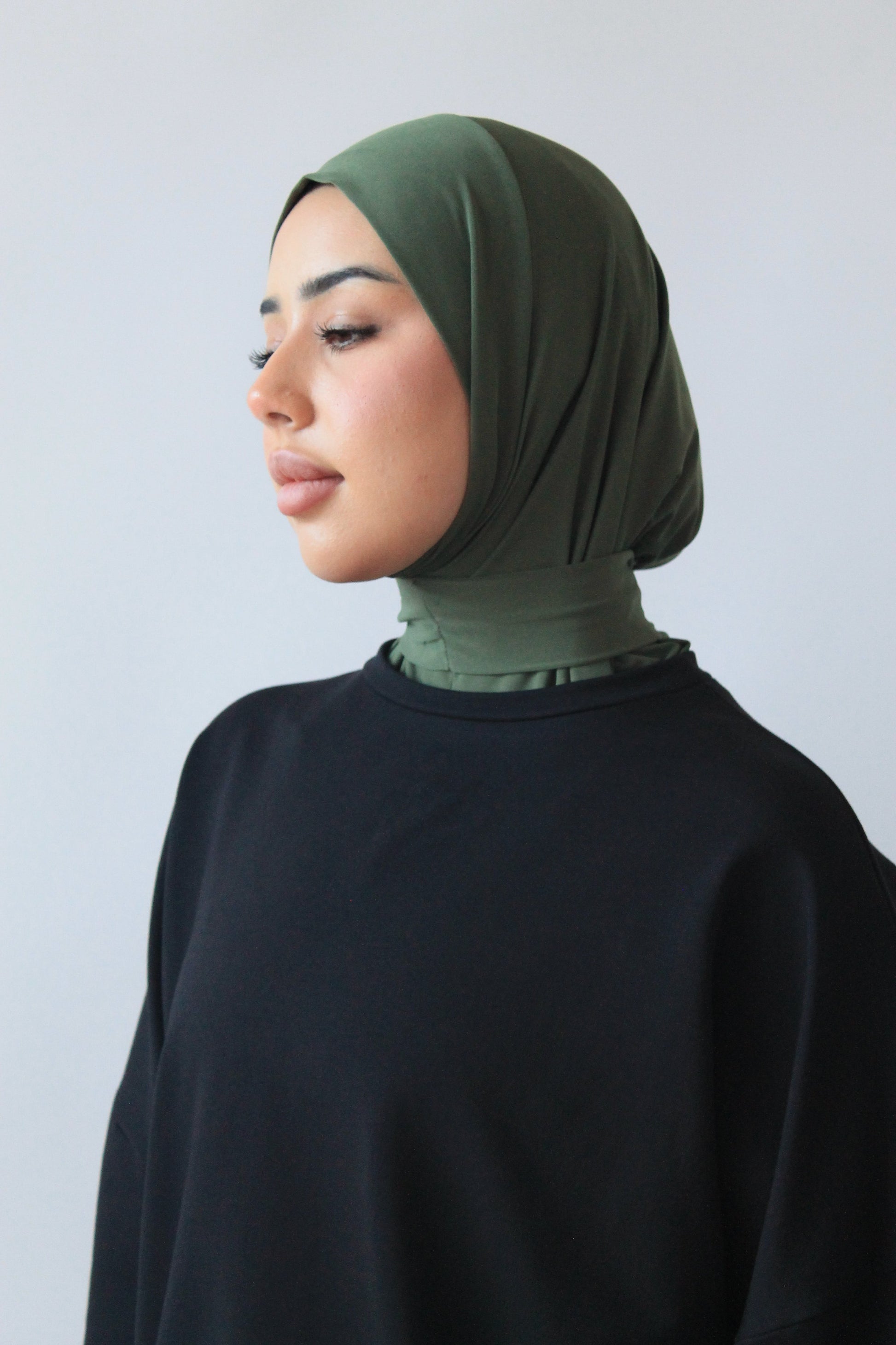 CAGOULE JERSEY PREMIUM Kaki