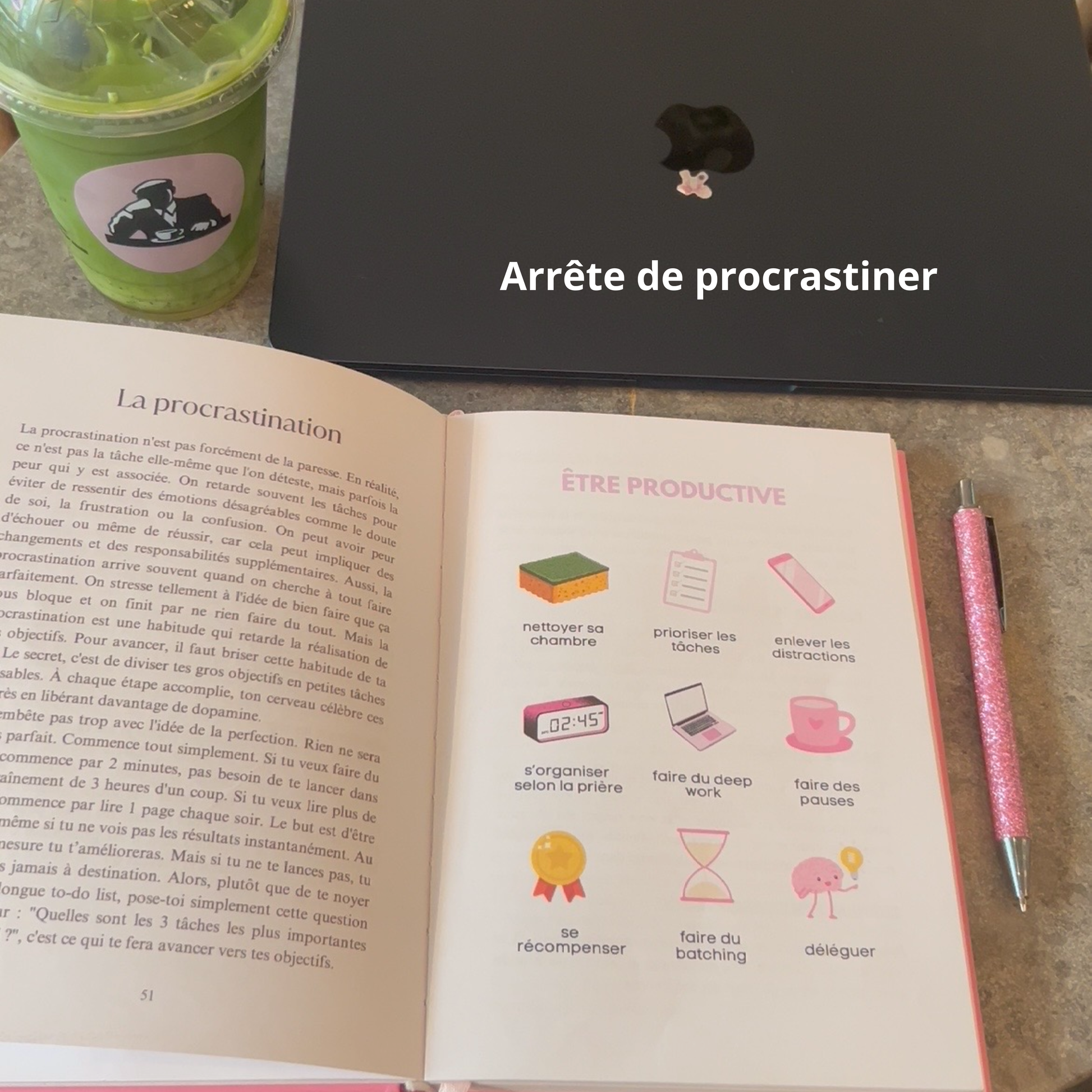 Livre "Glow Up" – Mon Compagnon Spirituel pour le Ramadan