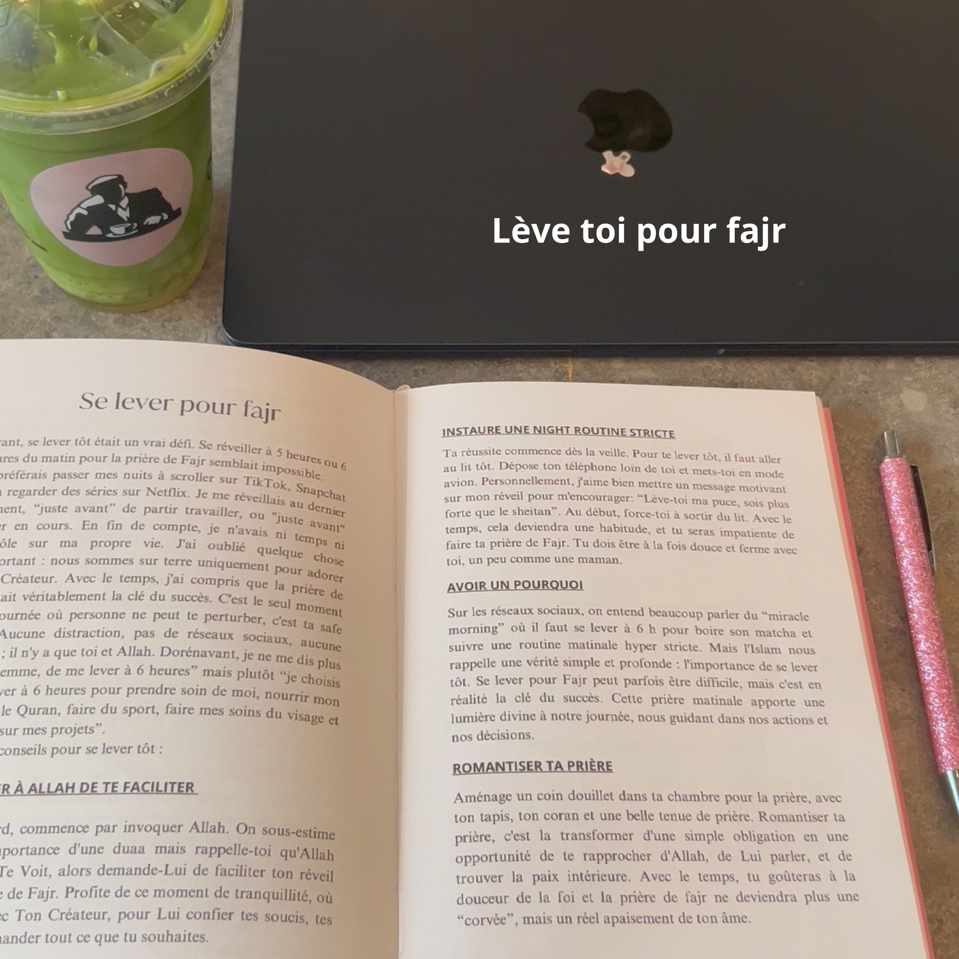 Livre "Glow Up" – Mon Compagnon Spirituel pour le Ramadan