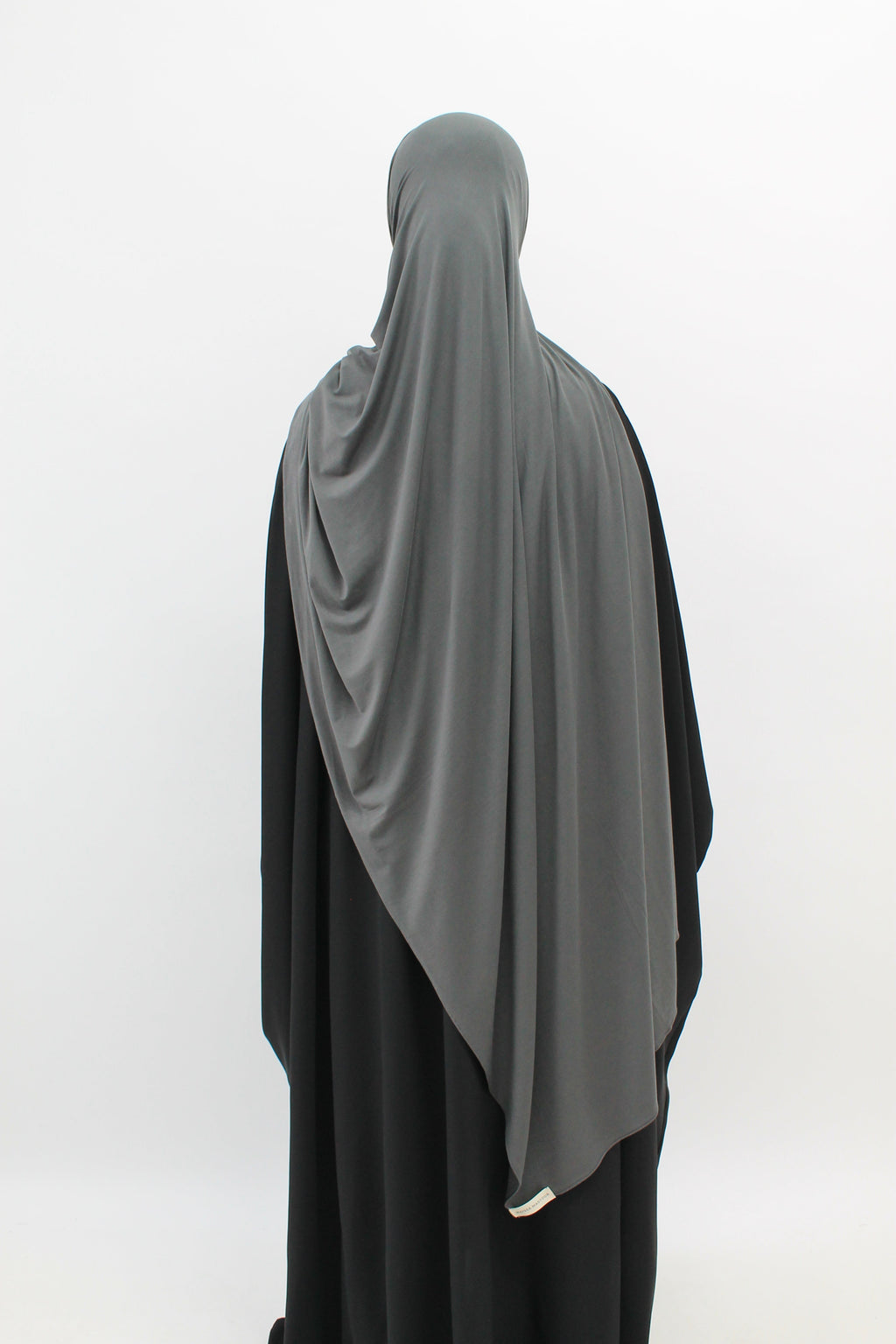 HIJAB JERSEY BAMBOO Gris foncé