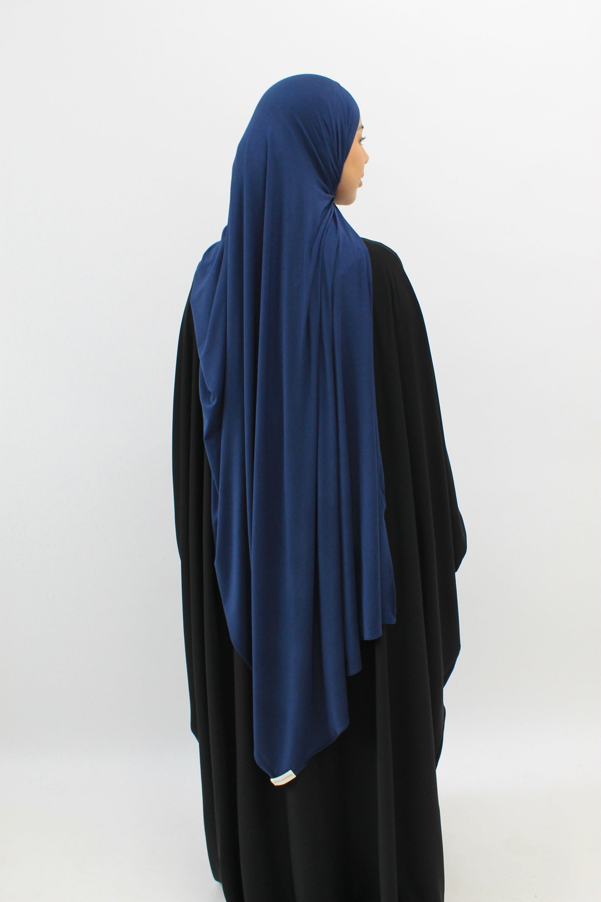 HIJAB JERSEY BAMBOO Bleu nuit
