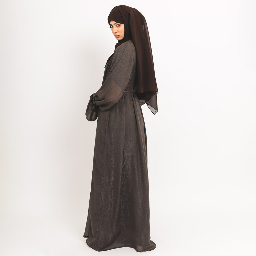 Abaya des Mille et Une Nuits avec nuisette