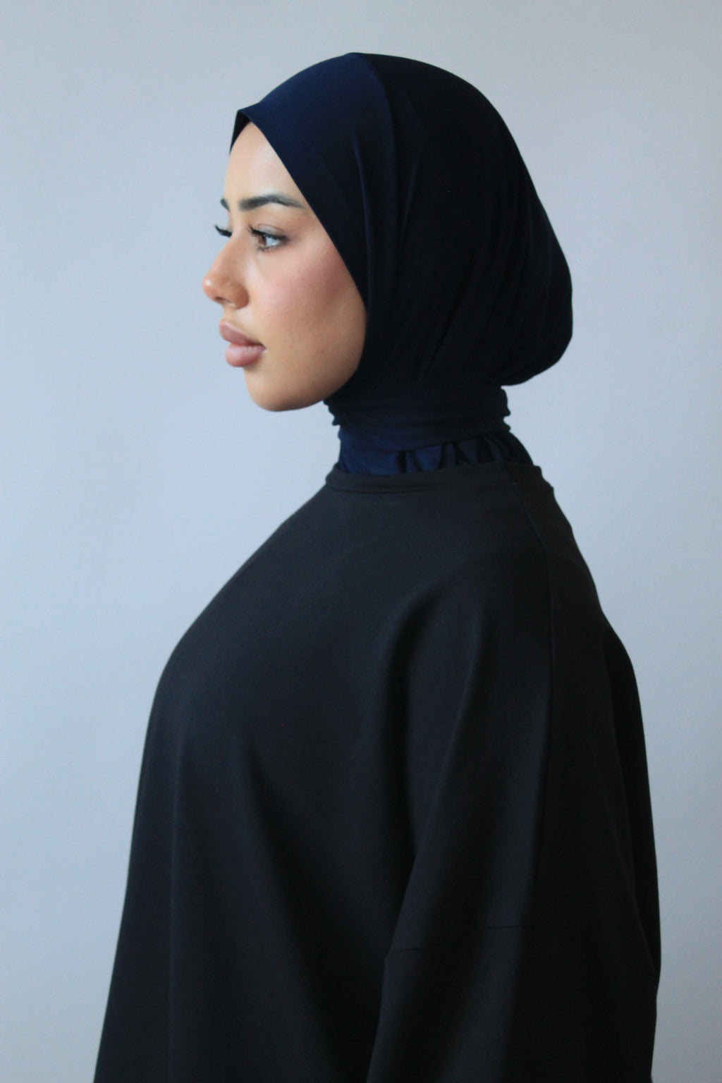 CAGOULE JERSEY PREMIUM Bleu nuit