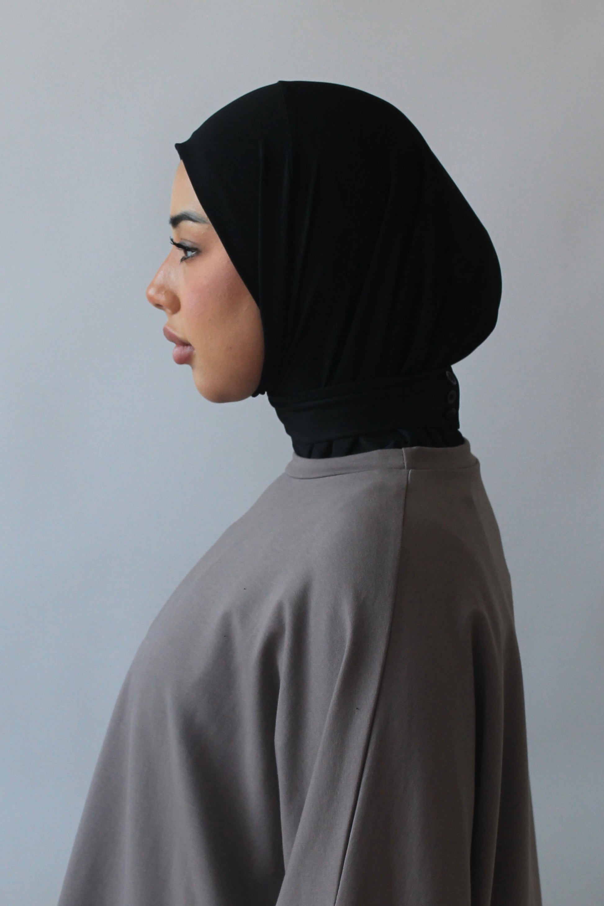 CAGOULE JERSEY PREMIUM Noir