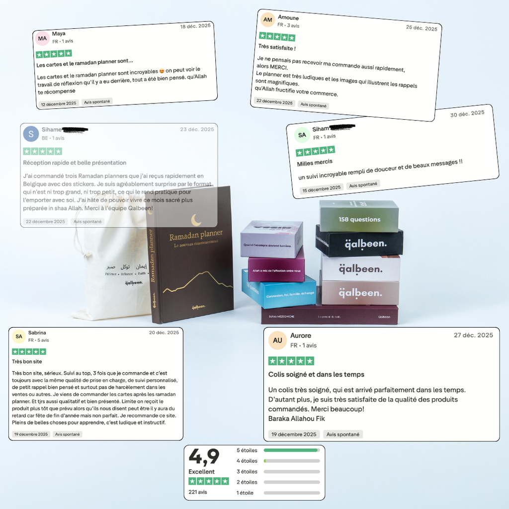 Ramadan Planner Qalbeen : 2026