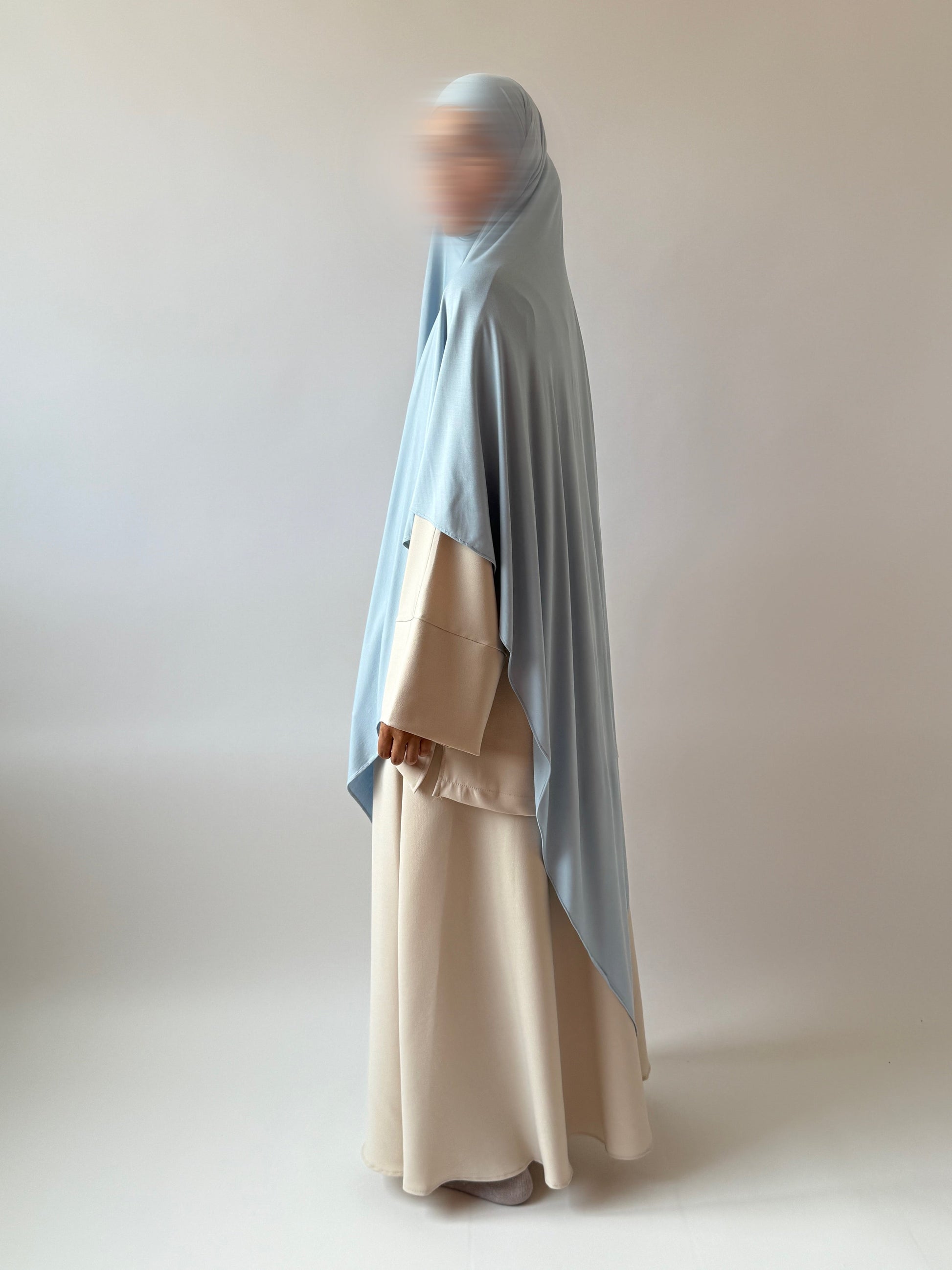 Khimar Jersey Bamboo Long