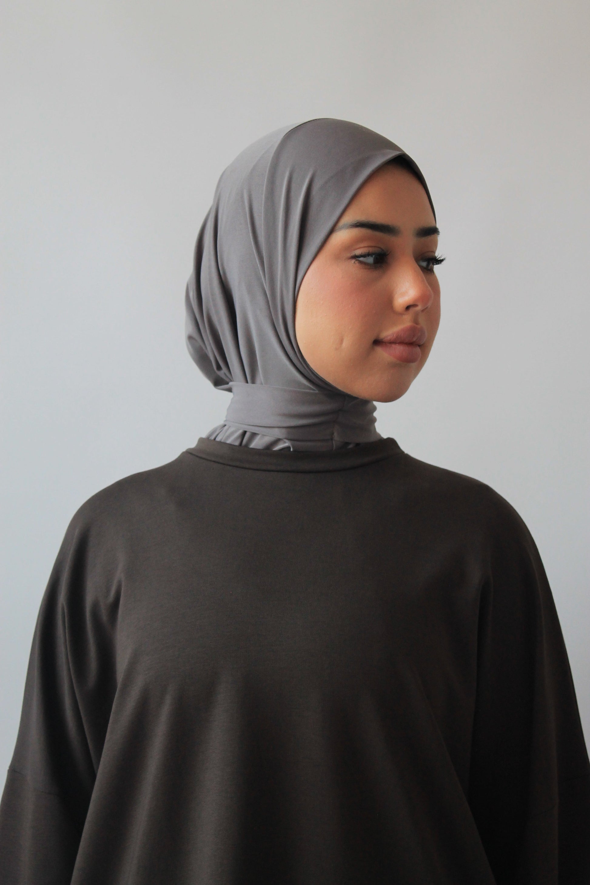 CAGOULE JERSEY PREMIUM Taupe