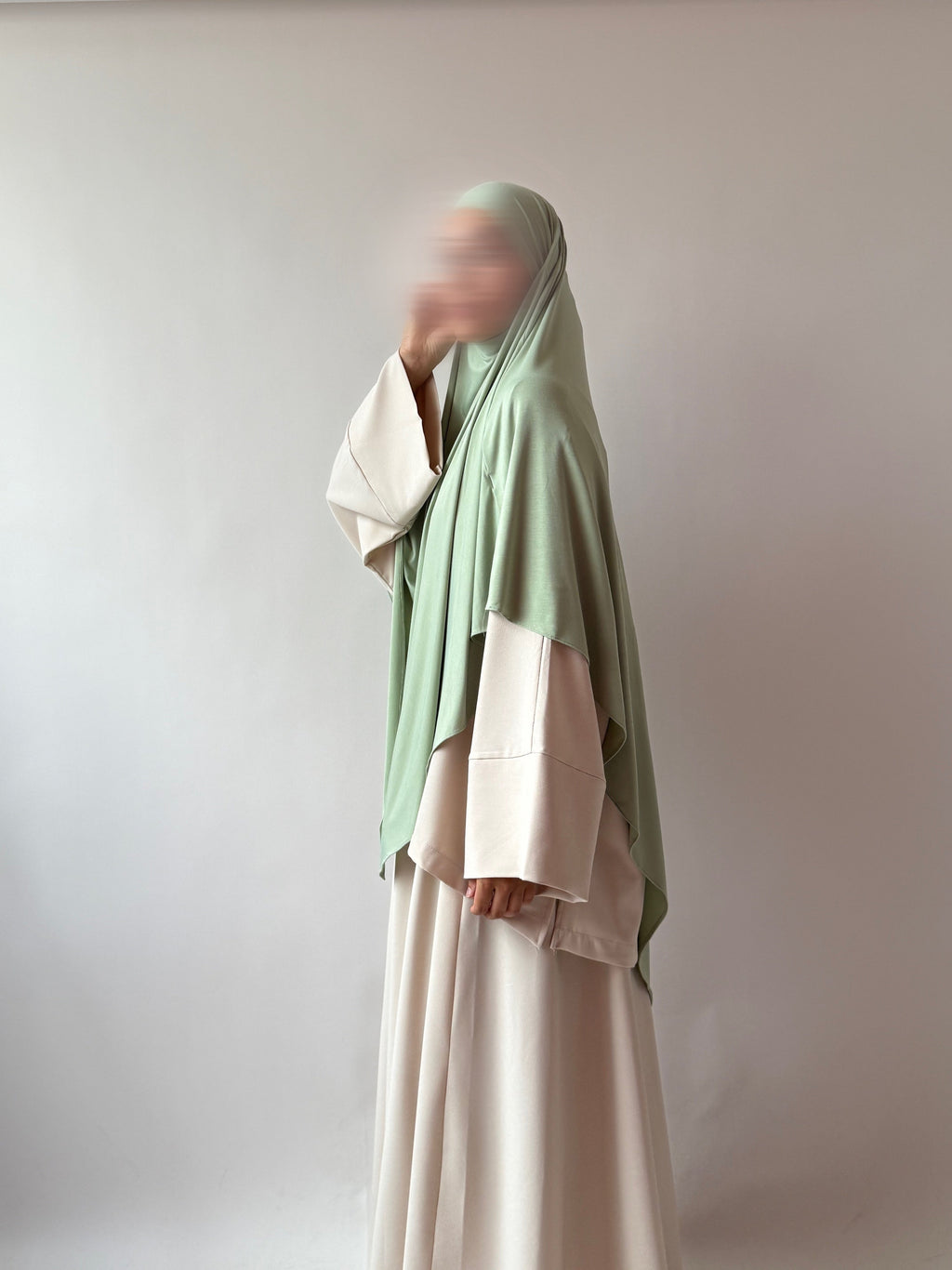 Khimar Jersey Bamboo Court