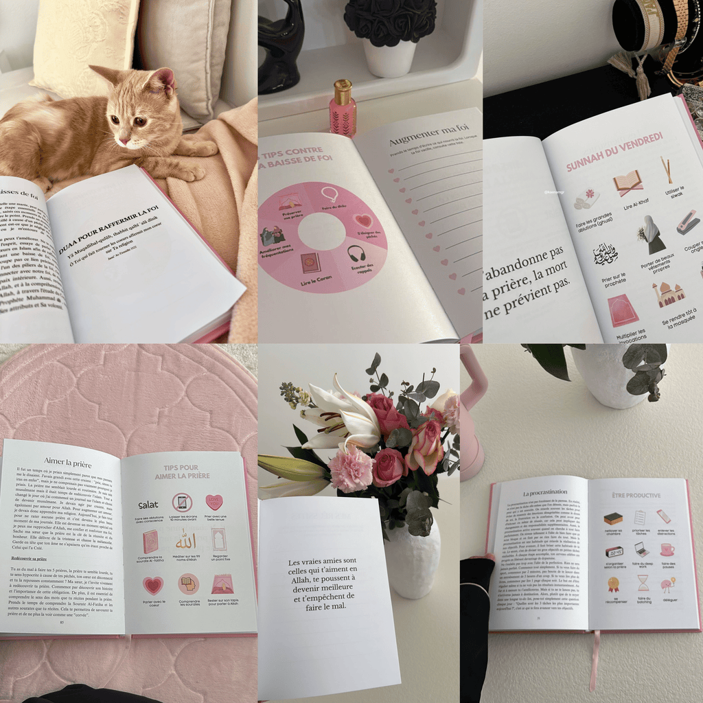 Livre "Glow Up" – Mon Compagnon Spirituel pour le Ramadan