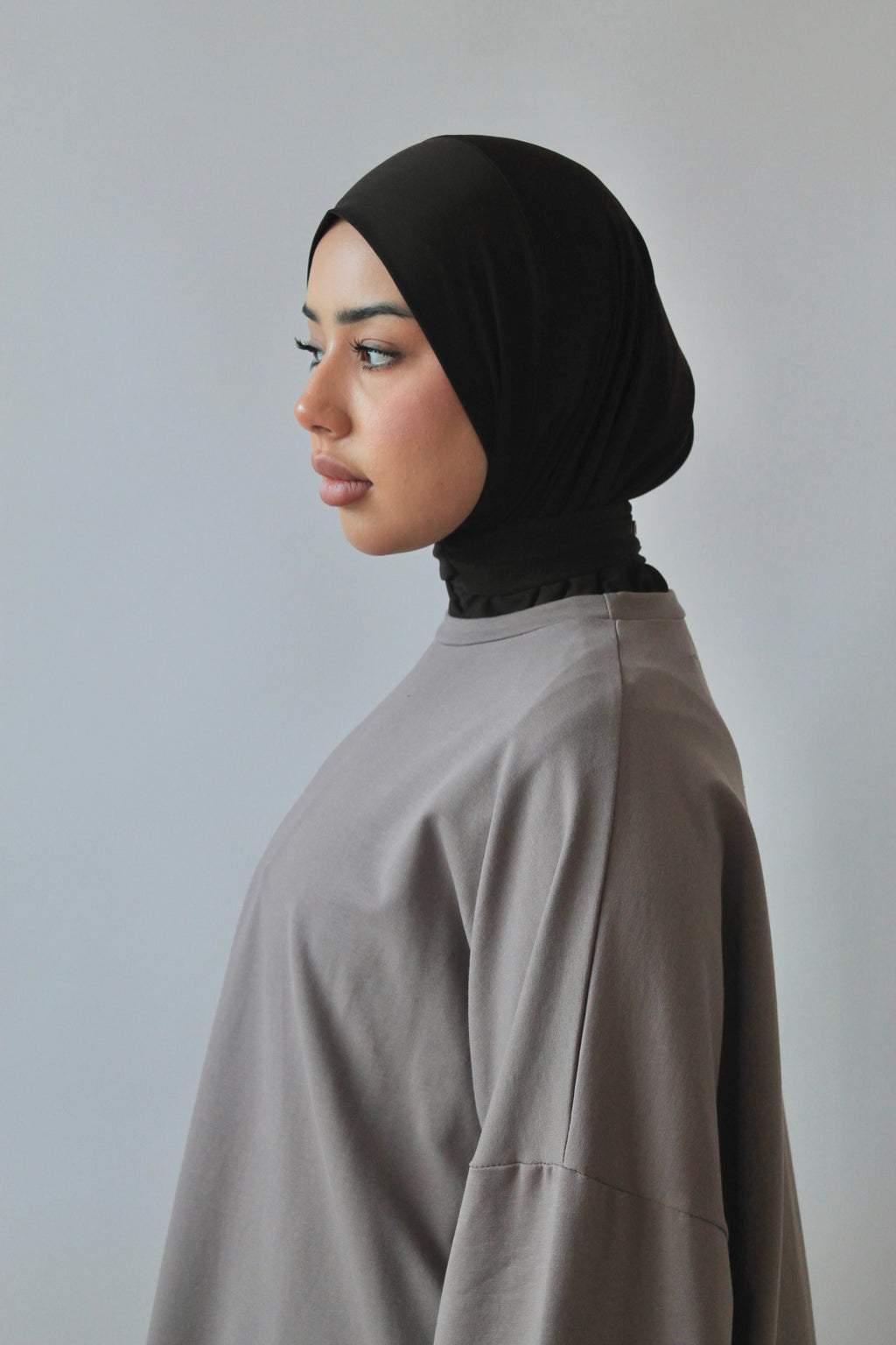 CAGOULE JERSEY PREMIUM Taupe