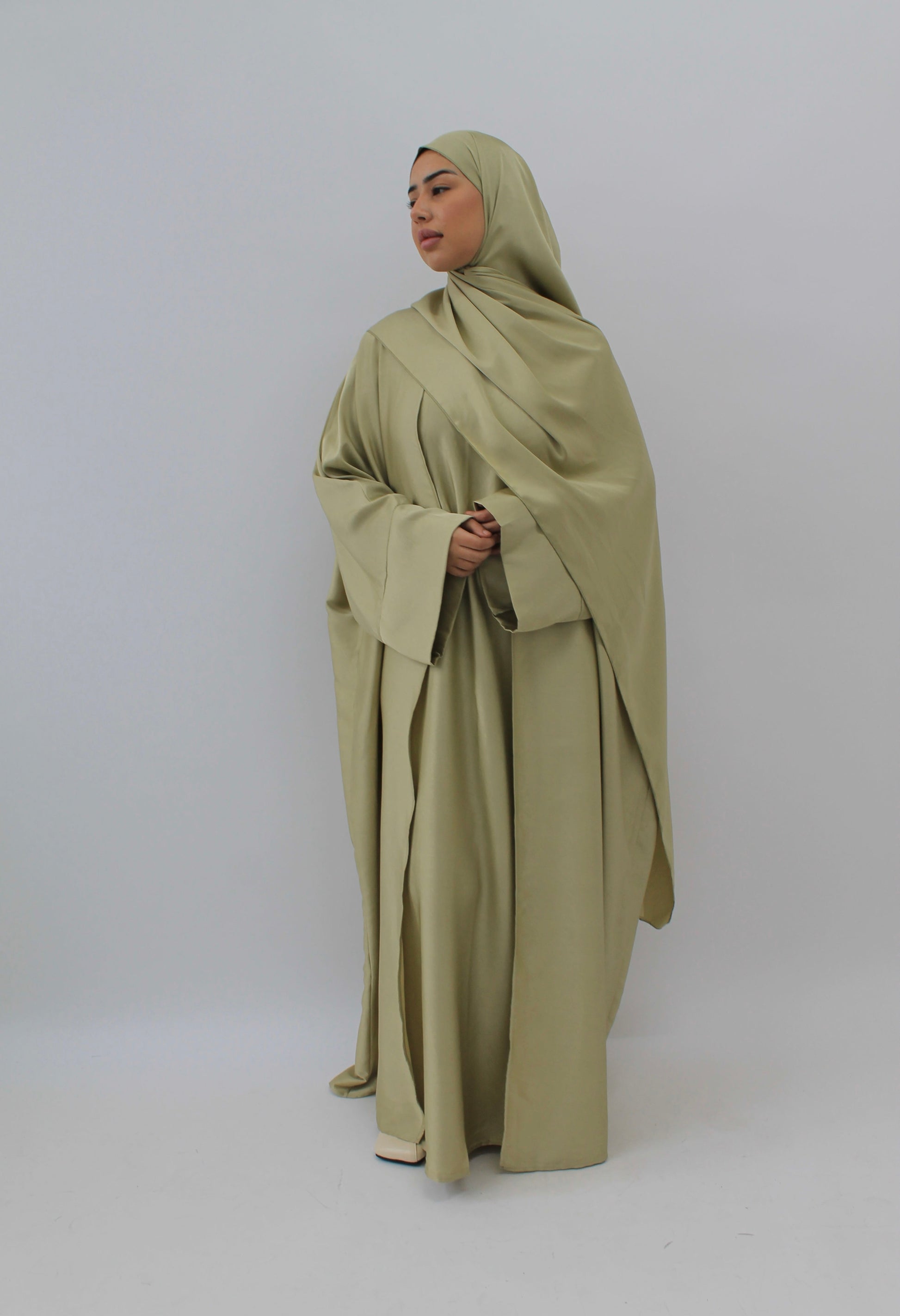 ABAYA SET LUMA Taupe