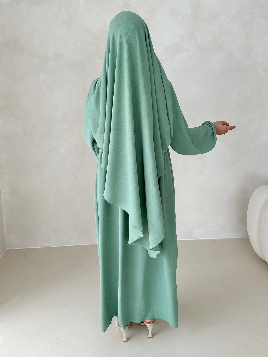 Ensemble DAILY Abaya avec khimar