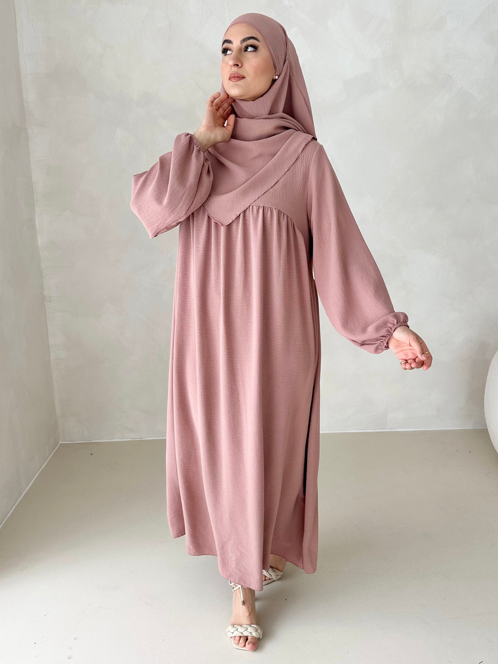 Ensemble DAILY Abaya avec khimar