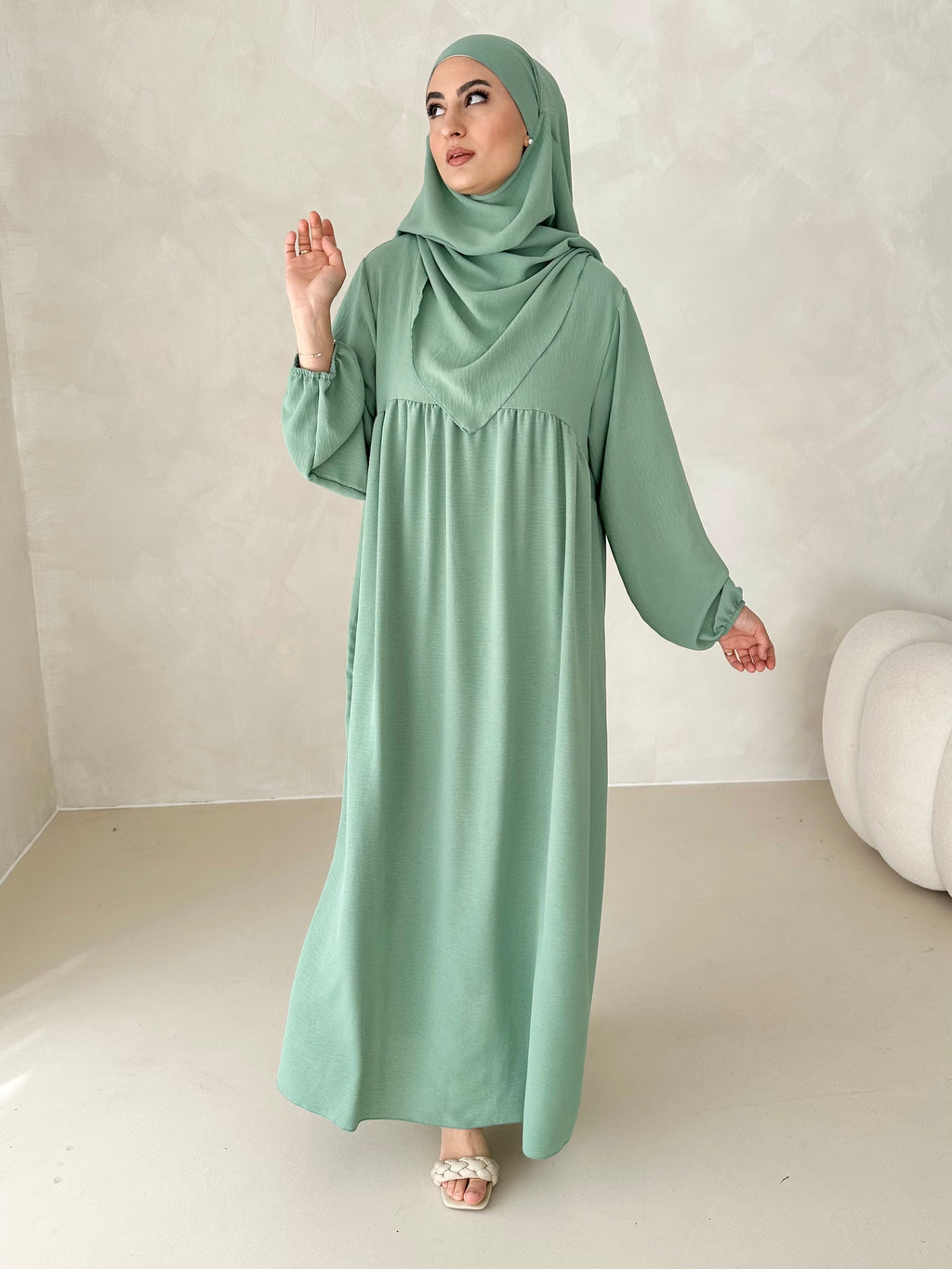 Ensemble DAILY Abaya avec khimar
