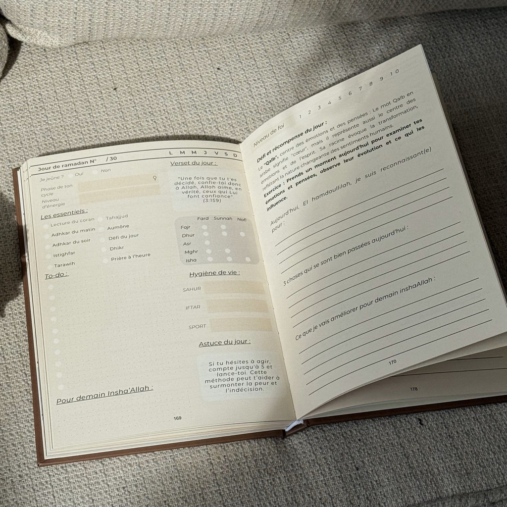 Ramadan Planner Qalbeen : 2026