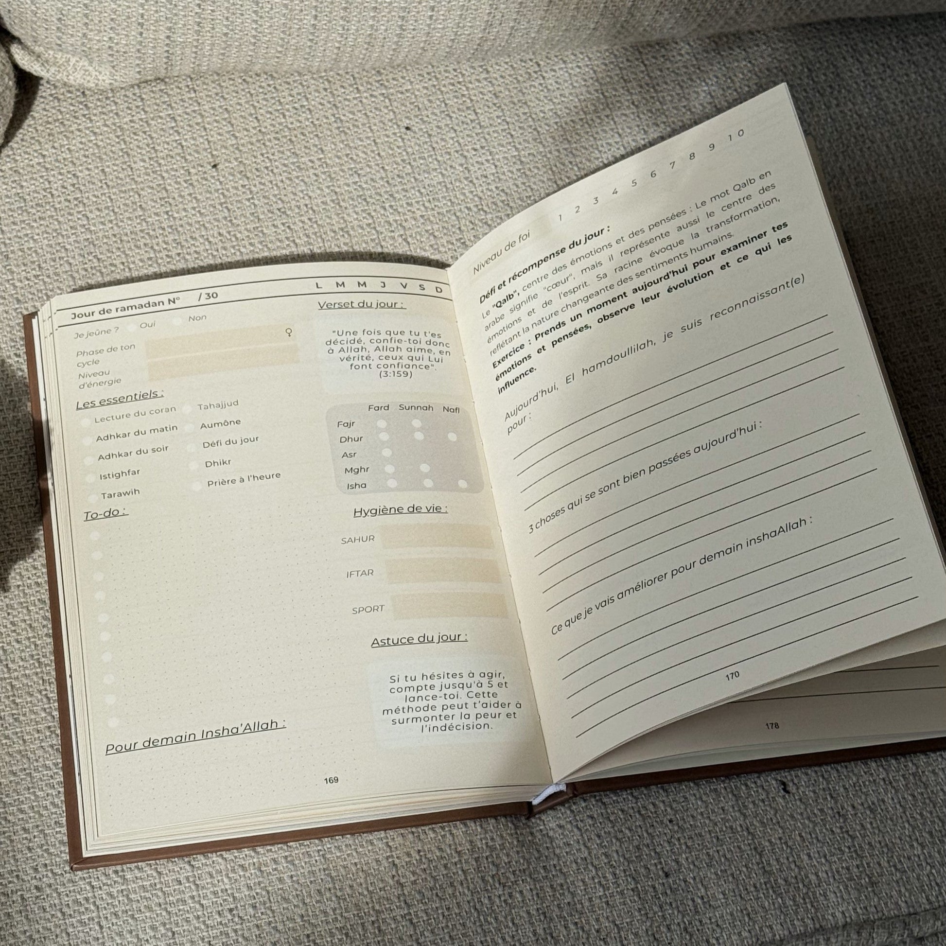 Ramadan Planner Qalbeen : 2026