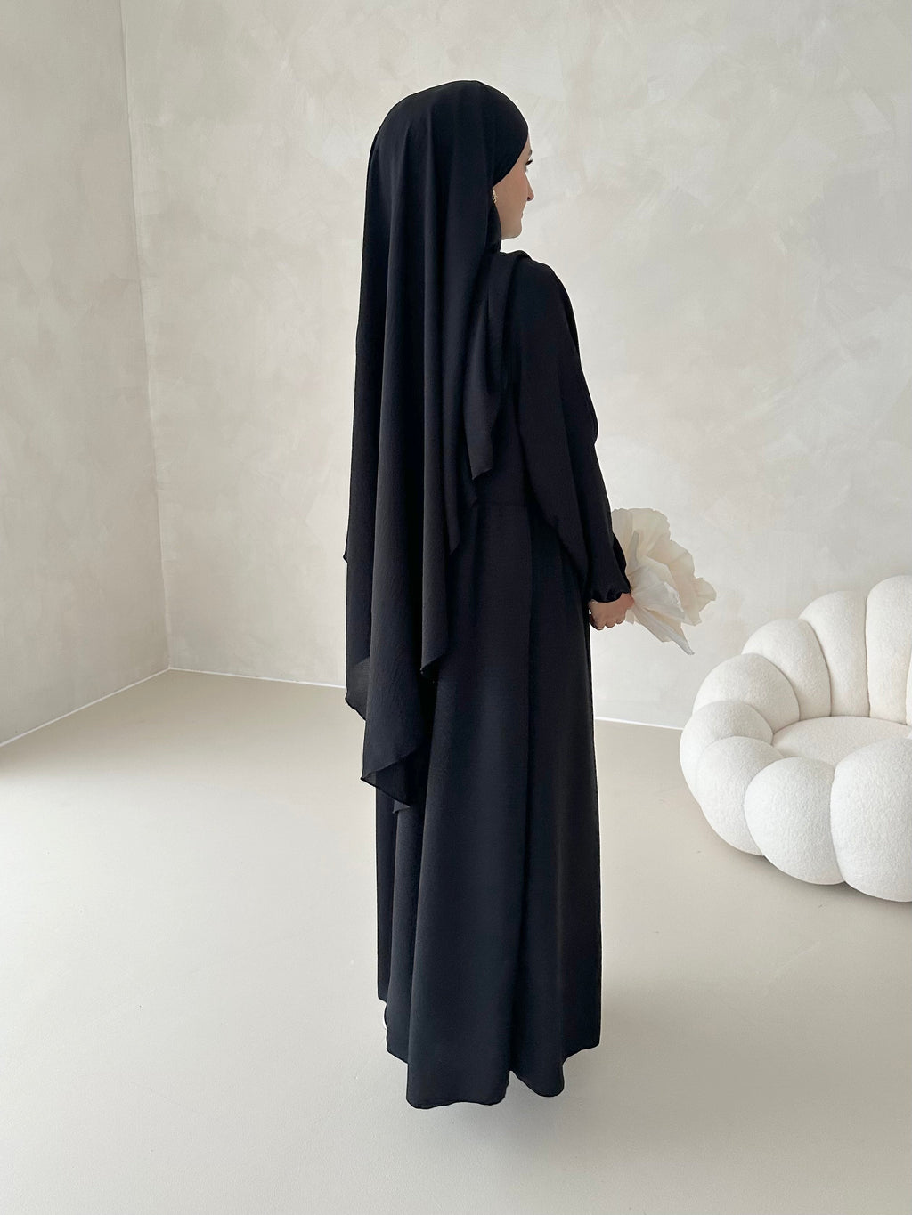 Ensemble DAILY Abaya avec khimar