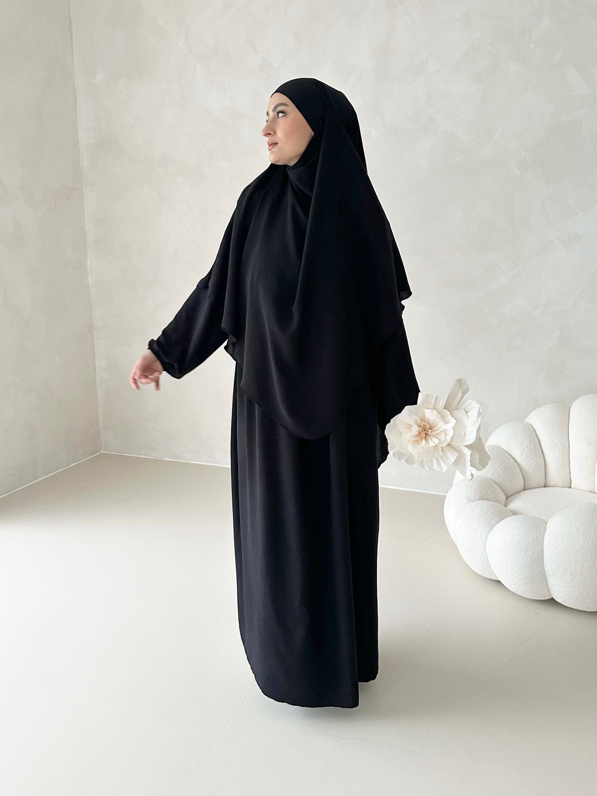Ensemble DAILY Abaya avec khimar