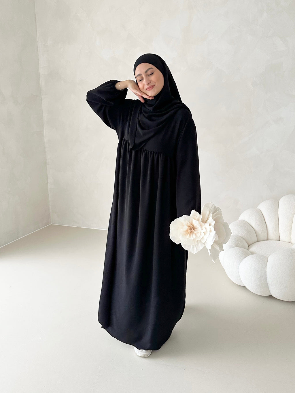 Ensemble DAILY Abaya avec khimar