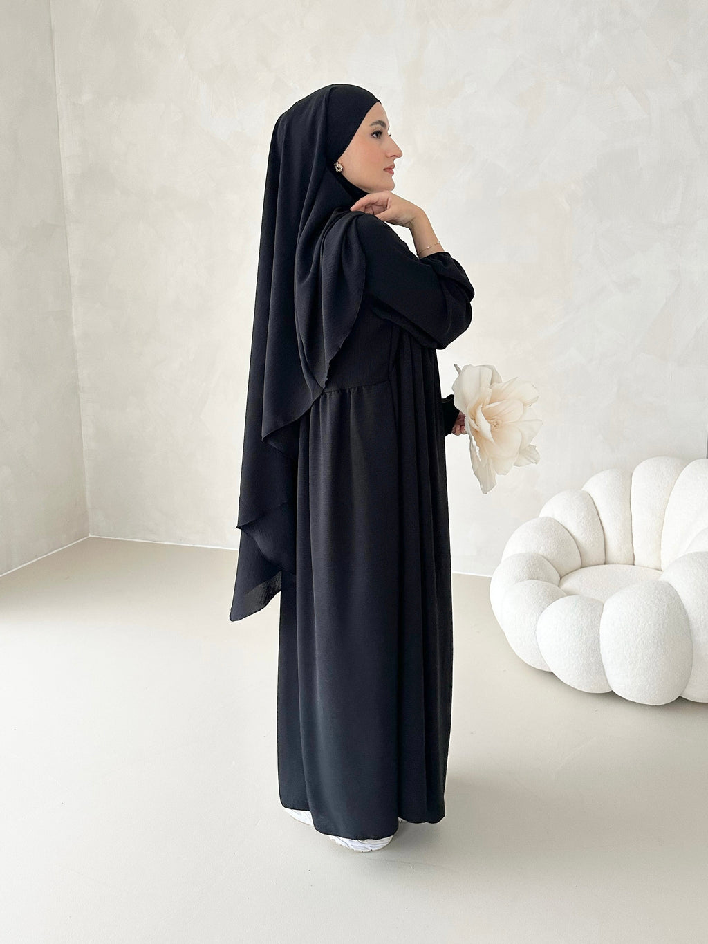 Ensemble DAILY Abaya avec khimar