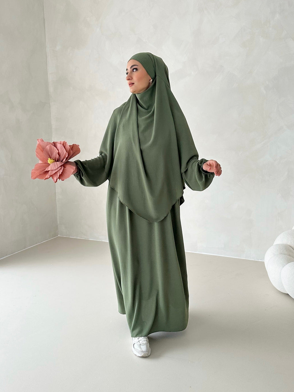 Ensemble DAILY Abaya avec khimar