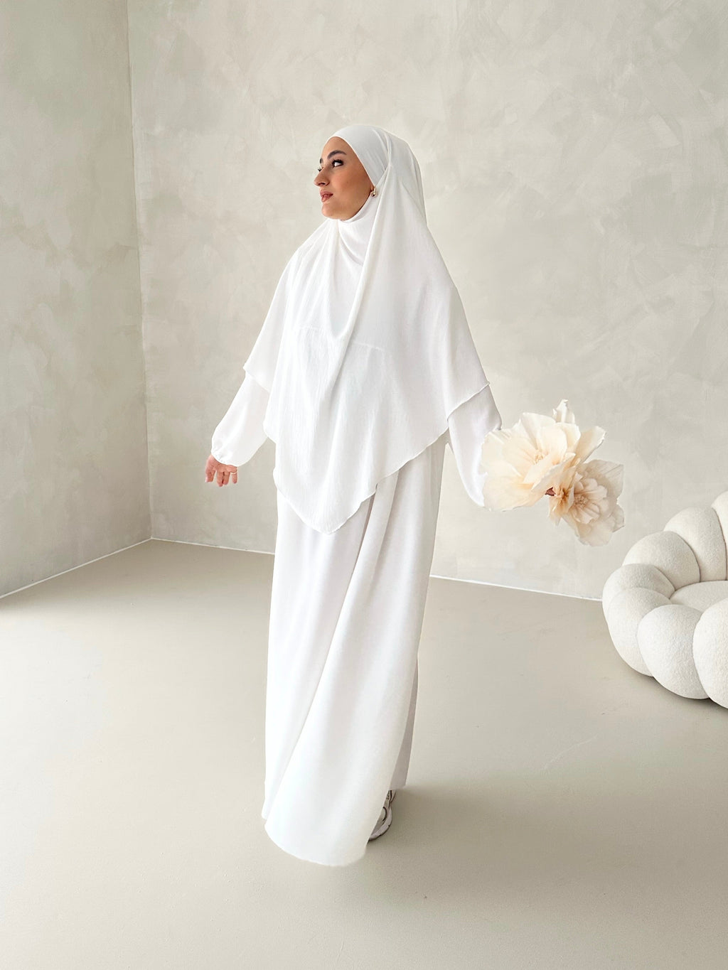 Ensemble DAILY Abaya avec khimar