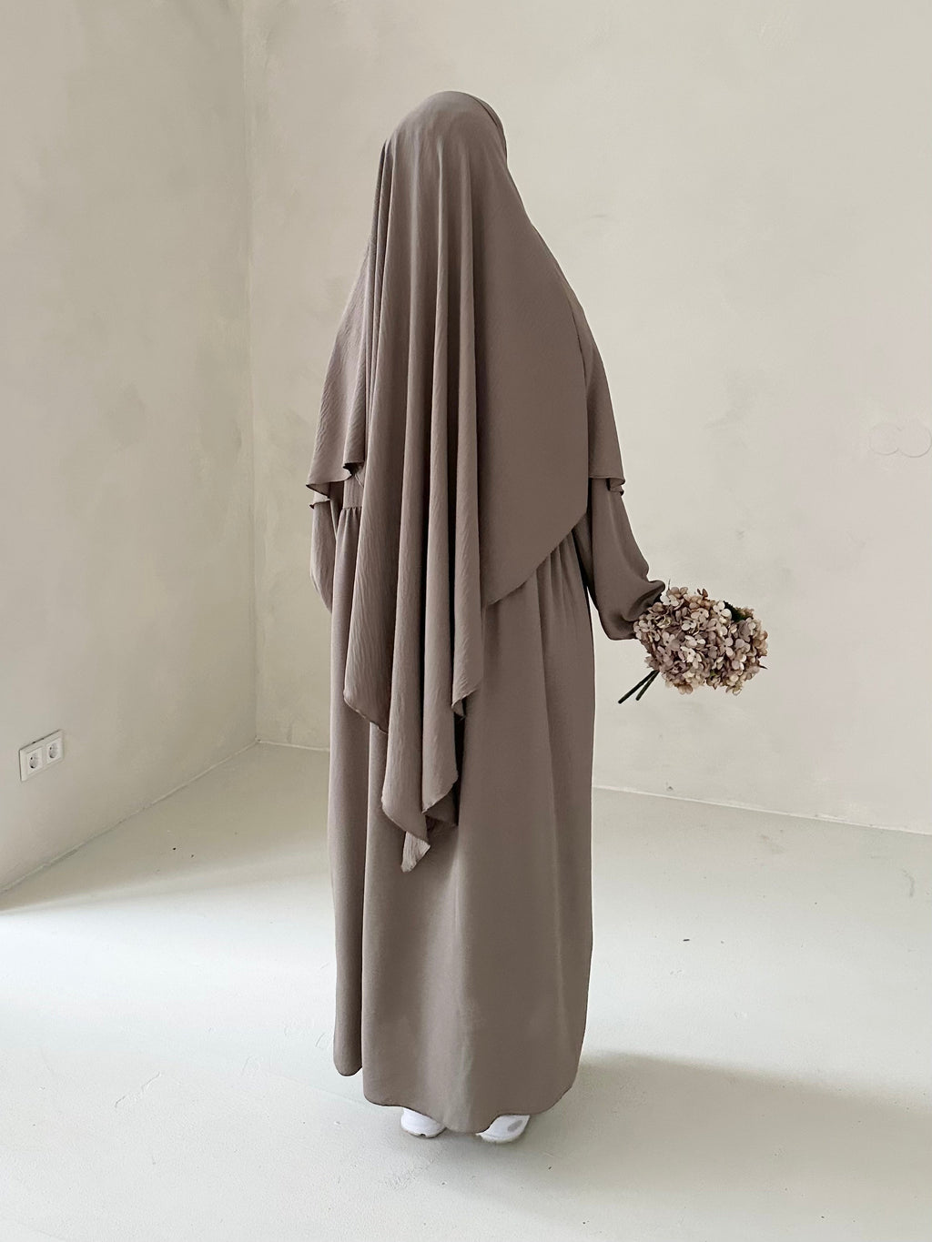 Ensemble DAILY Abaya avec khimar