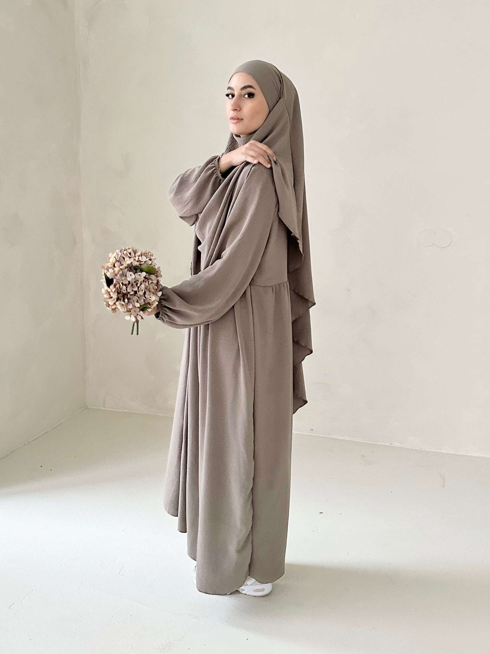 Ensemble DAILY Abaya avec khimar
