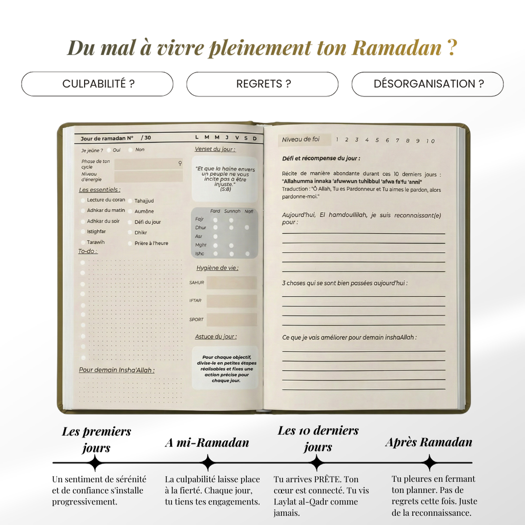 Ramadan Planner Qalbeen : 2026