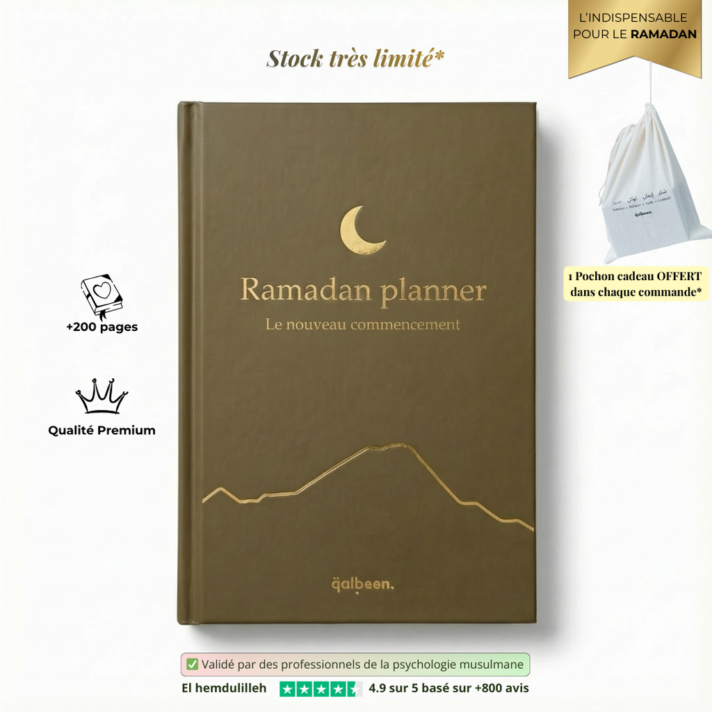 Ramadan Planner Qalbeen : 2026