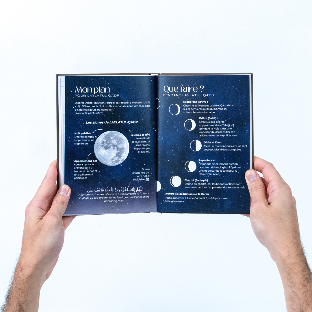 Ramadan Planner Qalbeen : 2026