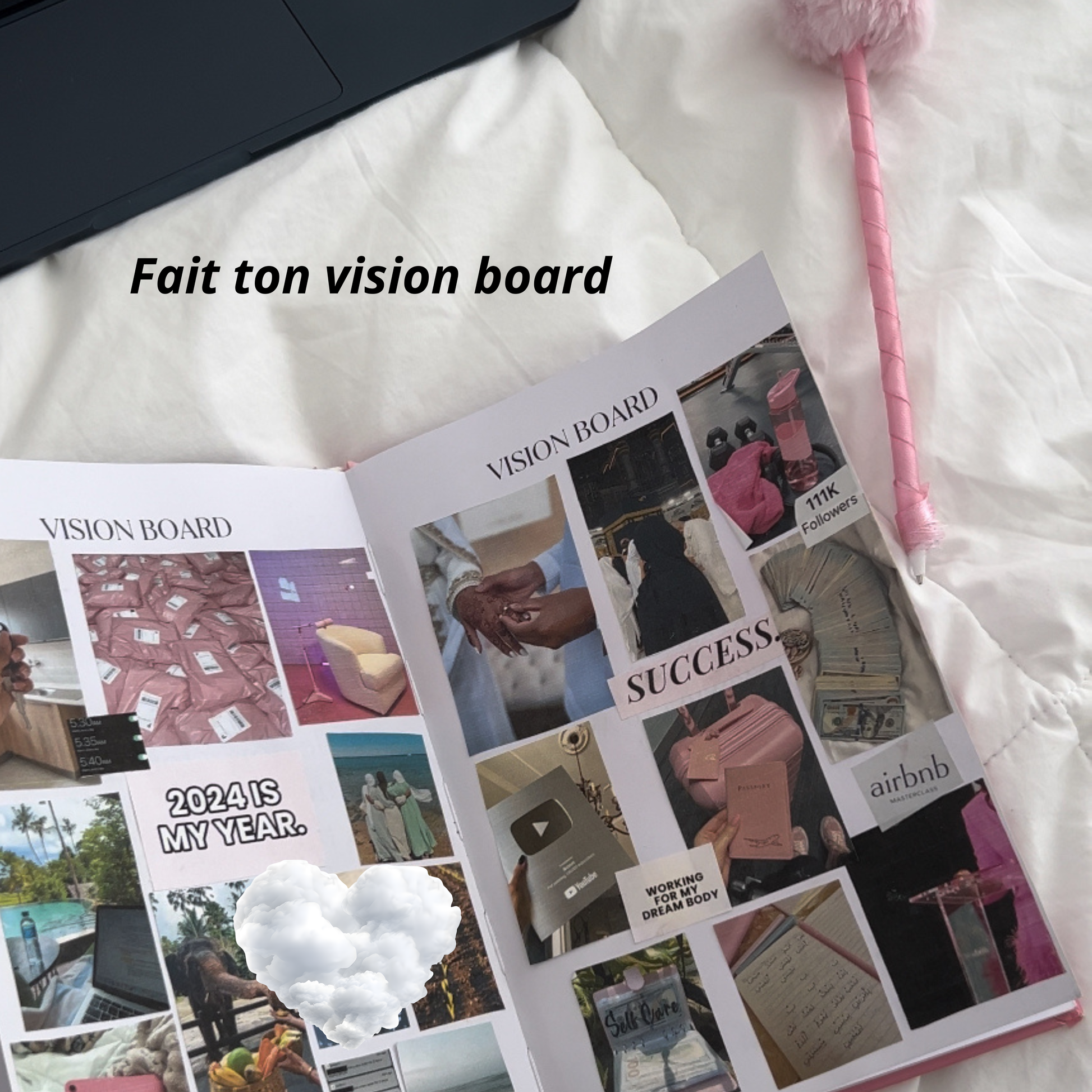 Livre "Glow Up" – Mon Compagnon Spirituel pour le Ramadan