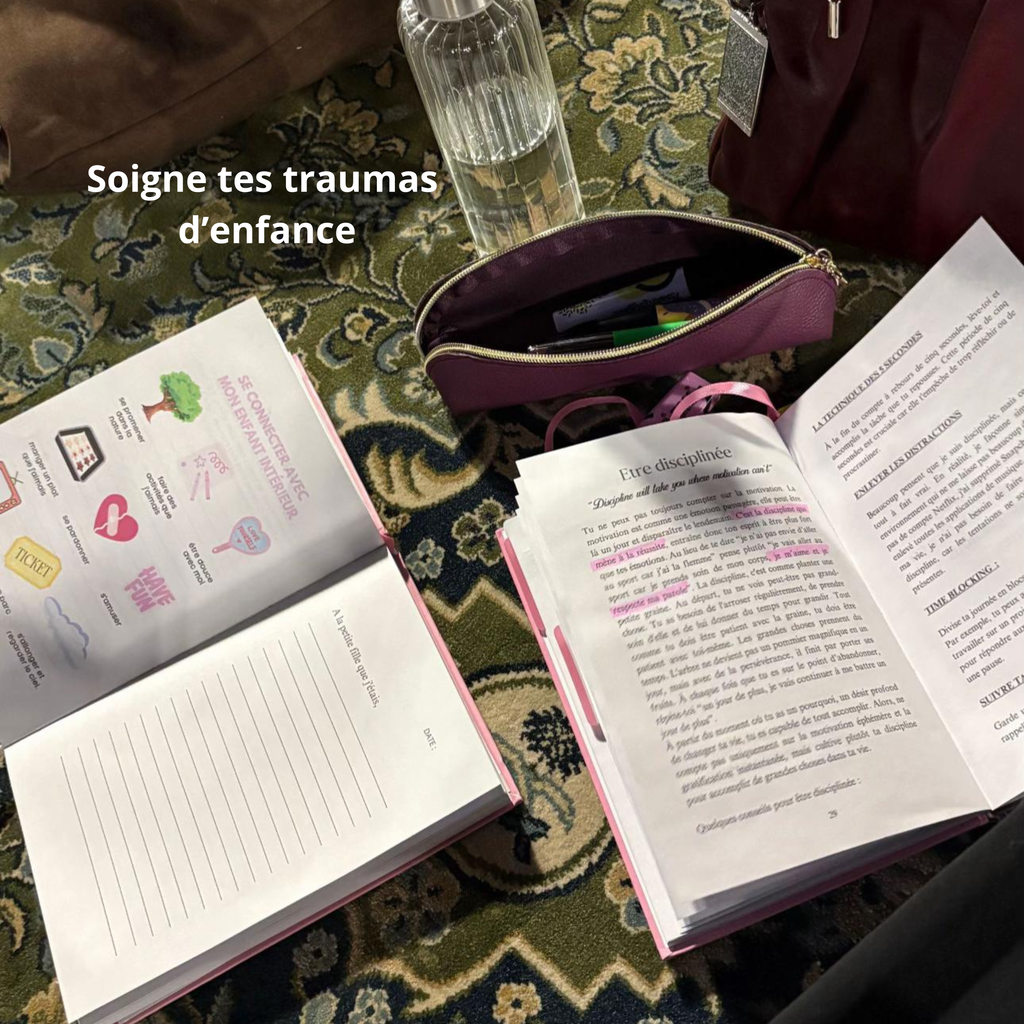 Livre "Glow Up" – Mon Compagnon Spirituel pour le Ramadan