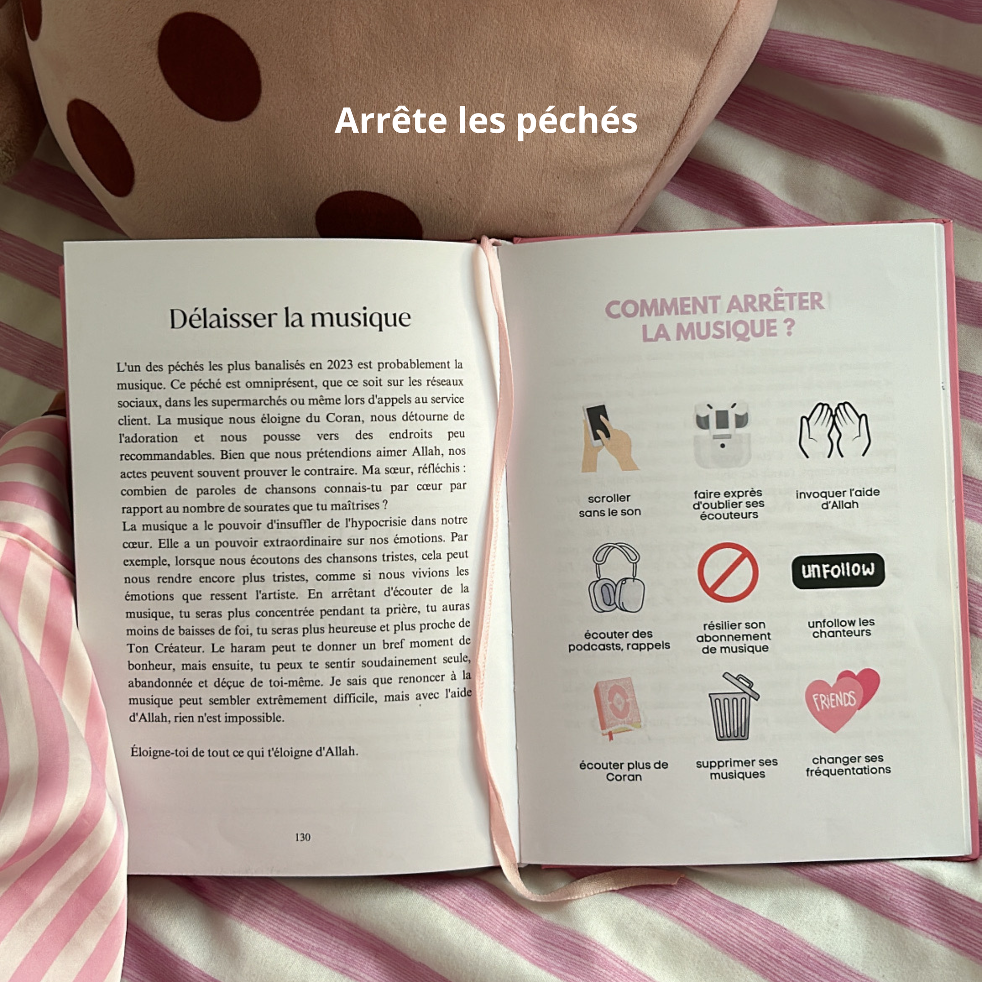 Livre "Glow Up" – Mon Compagnon Spirituel pour le Ramadan