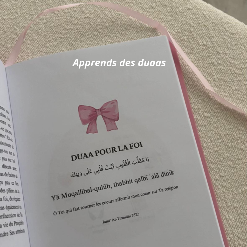 Livre "Glow Up" – Mon Compagnon Spirituel pour le Ramadan