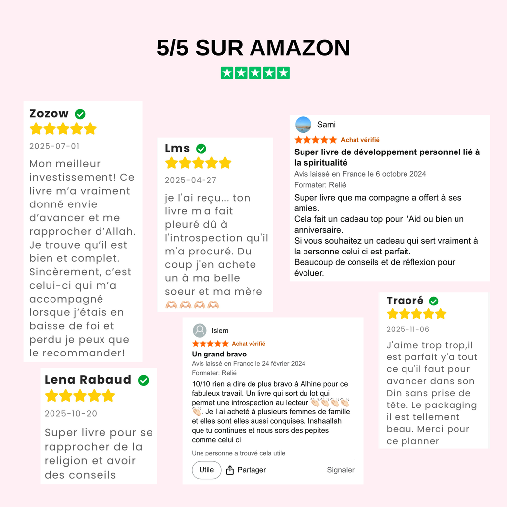 Livre "Glow Up" – Mon Compagnon Spirituel pour le Ramadan