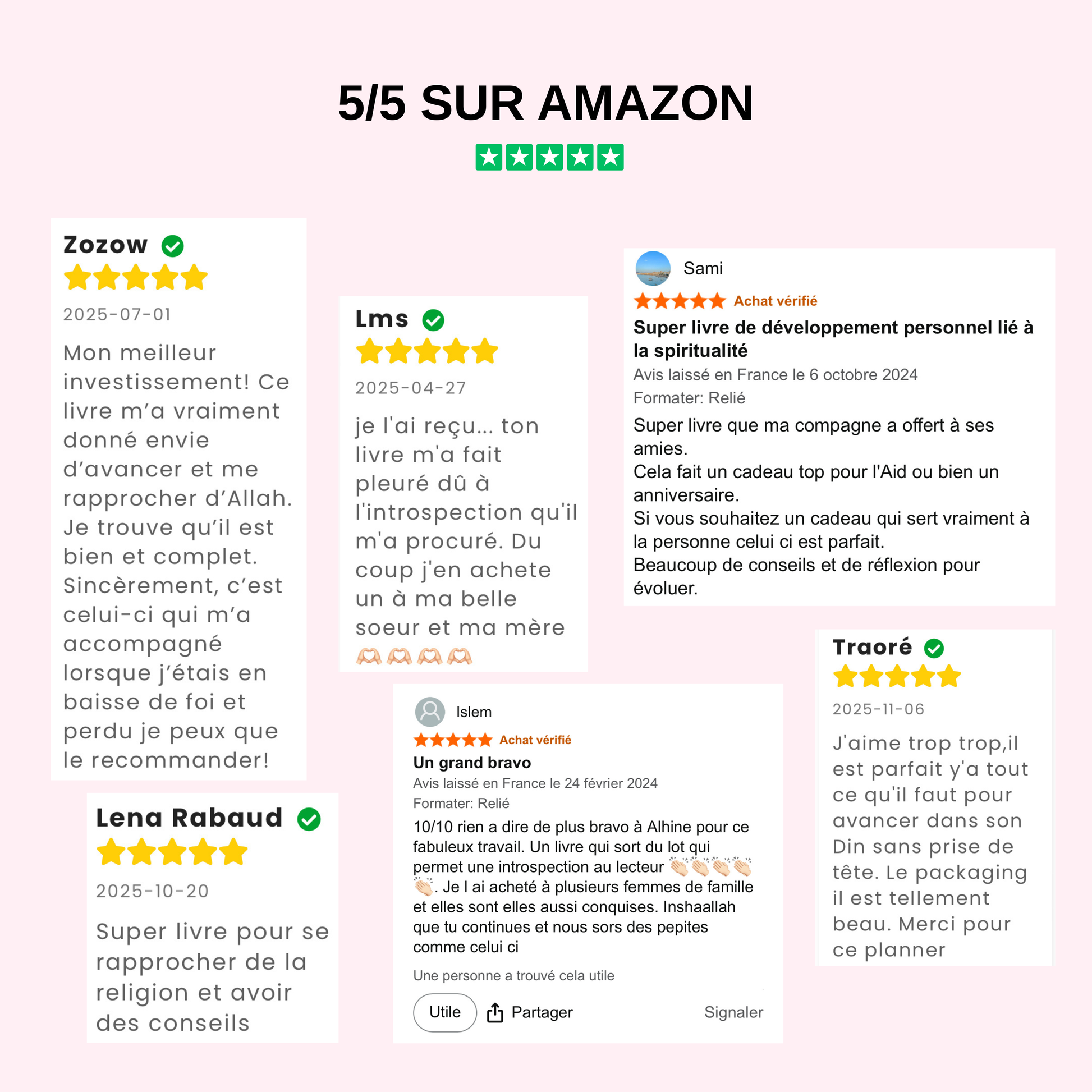 Livre "Glow Up" – Mon Compagnon Spirituel pour le Ramadan