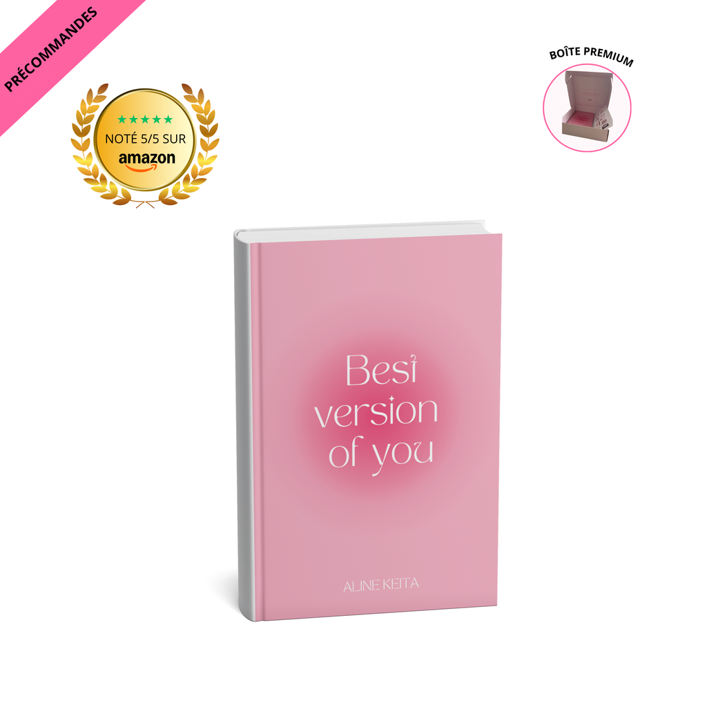 Livre "Glow Up" – Mon Compagnon Spirituel pour le Ramadan