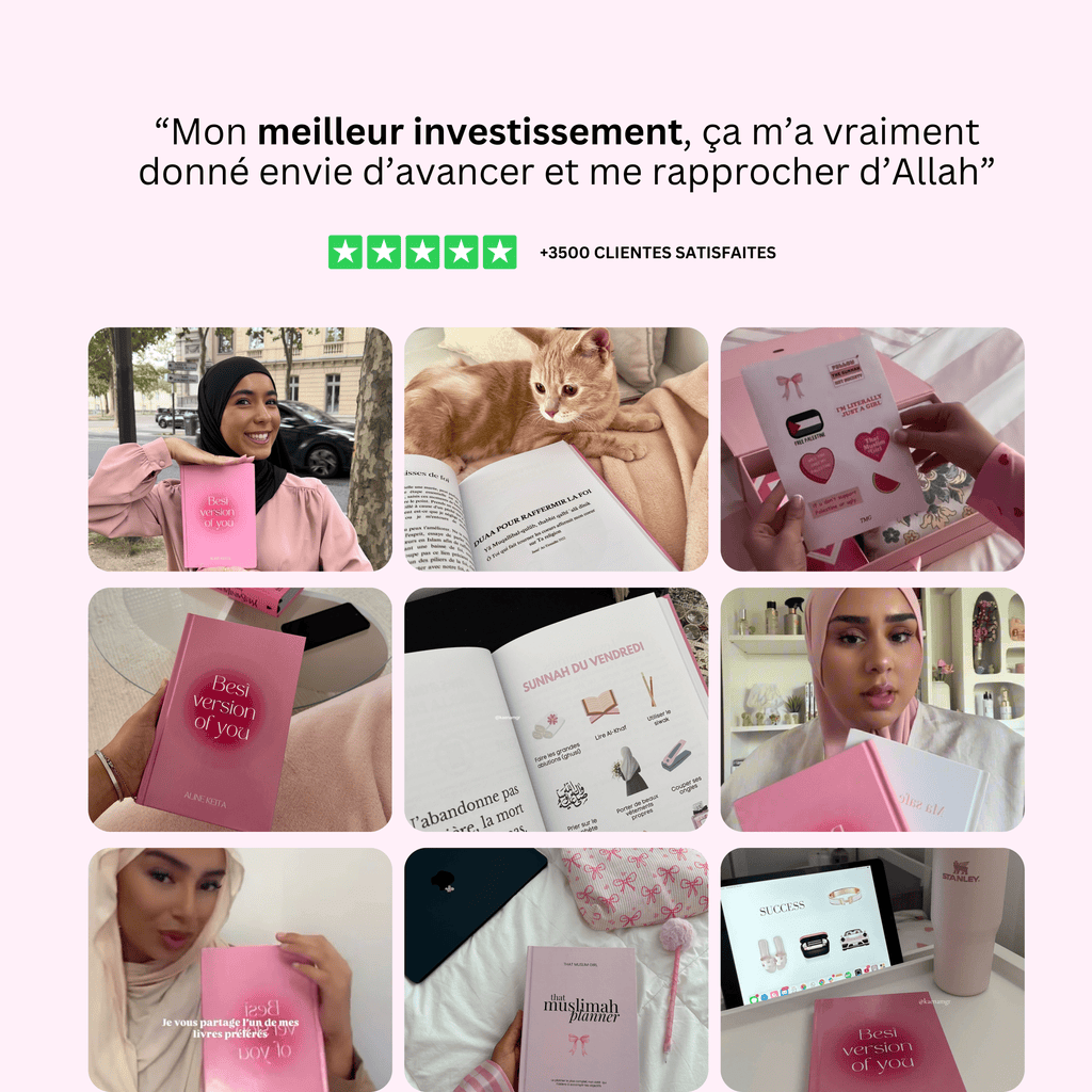 Livre "Glow Up" – Mon Compagnon Spirituel pour le Ramadan