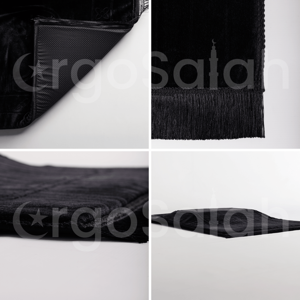 ErgoSalah® 2.0 – Tapis de Prière Ergonomique