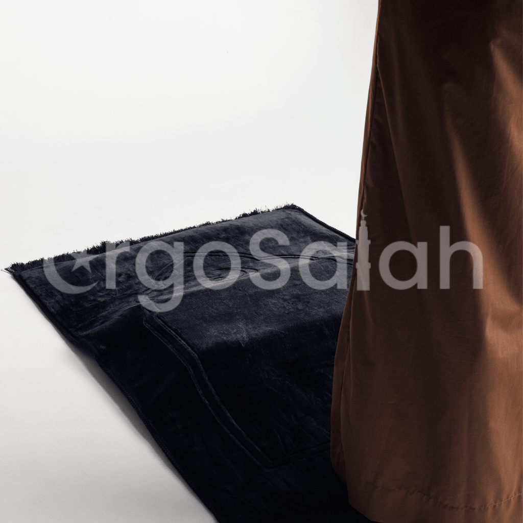 ErgoSalah® 2.0 – Tapis de Prière Ergonomique