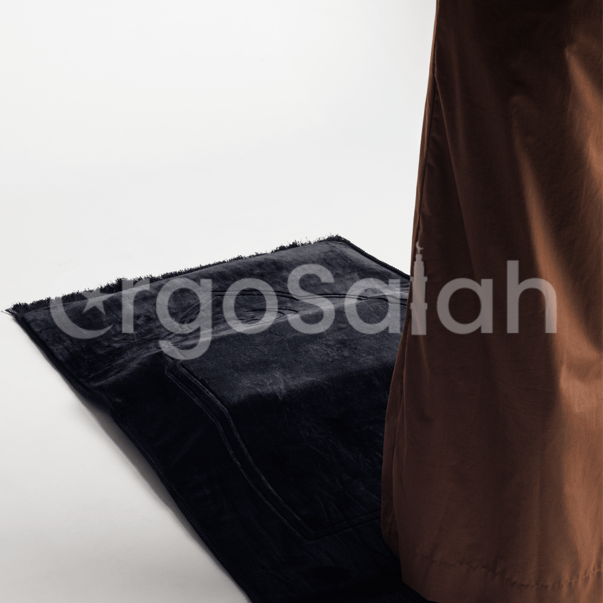 ErgoSalah® 2.0 – Tapis de Prière Ergonomique