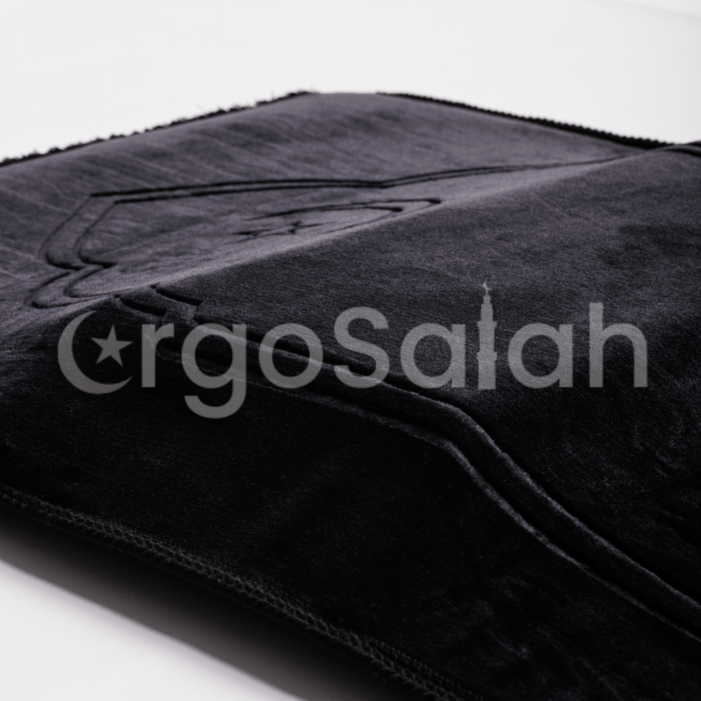 ErgoSalah® 2.0 – Tapis de Prière Ergonomique