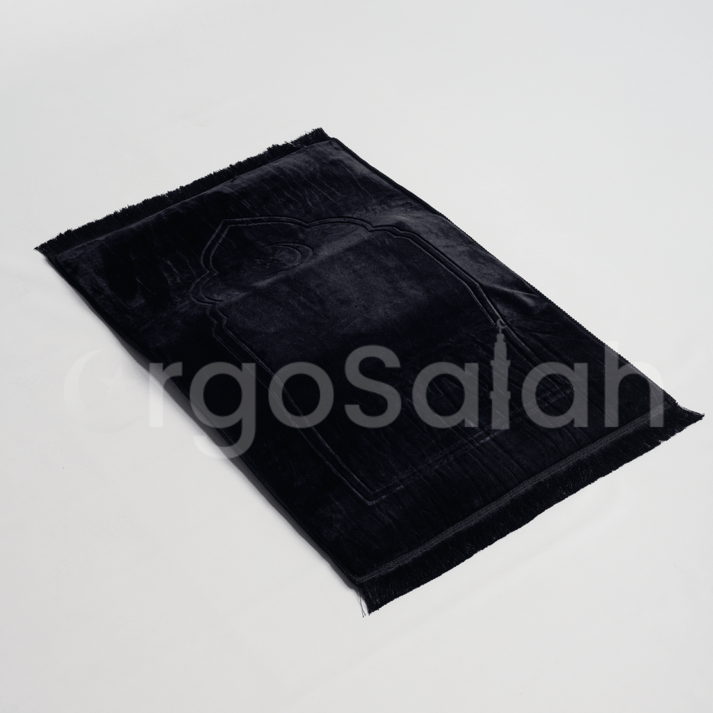 ErgoSalah® 2.0 – Tapis de Prière Ergonomique