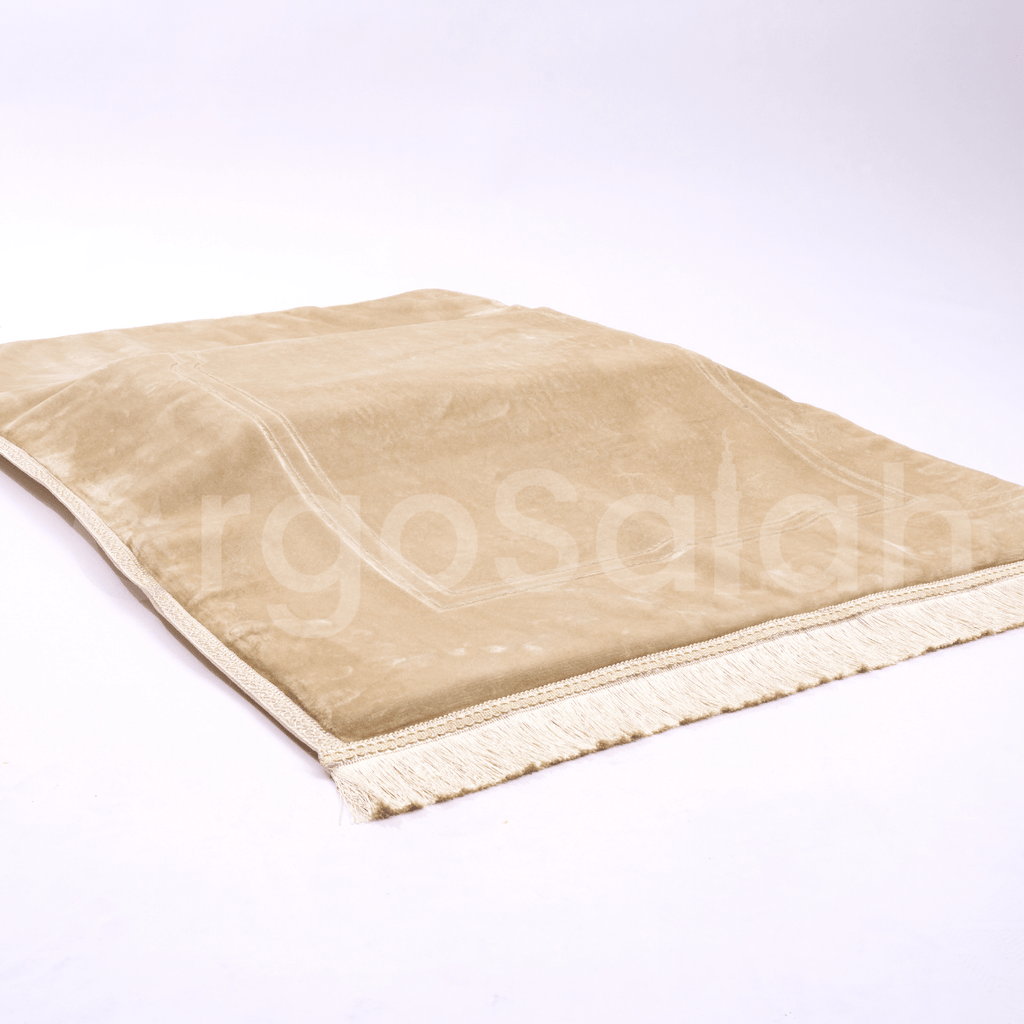 ErgoSalah® 2.0 – Tapis de Prière Ergonomique